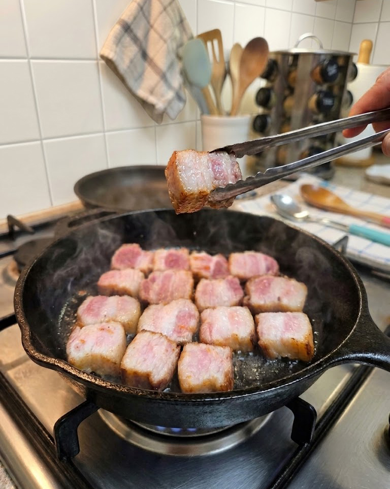프리미엄 흑돼지 통삼겹 / 찰삼겹