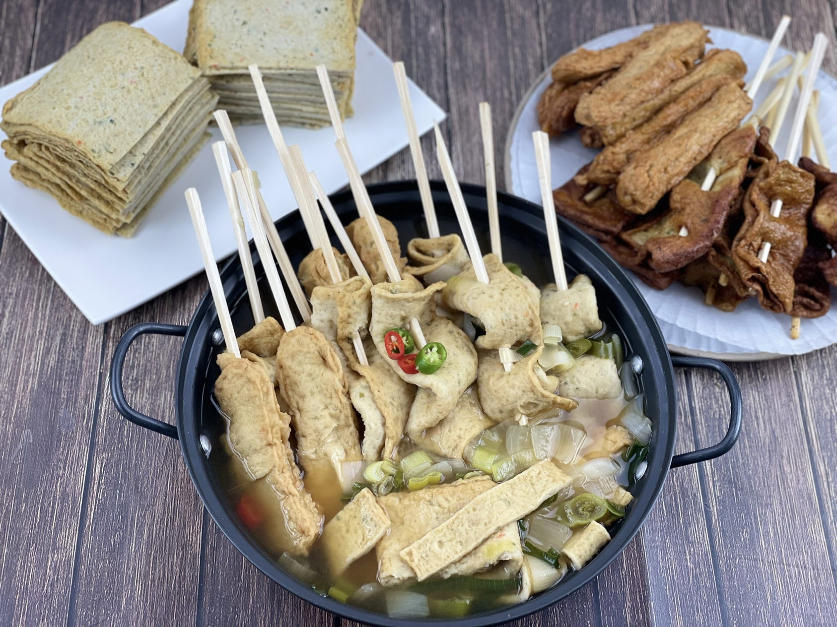 부산 원조어묵 골라담기🍡