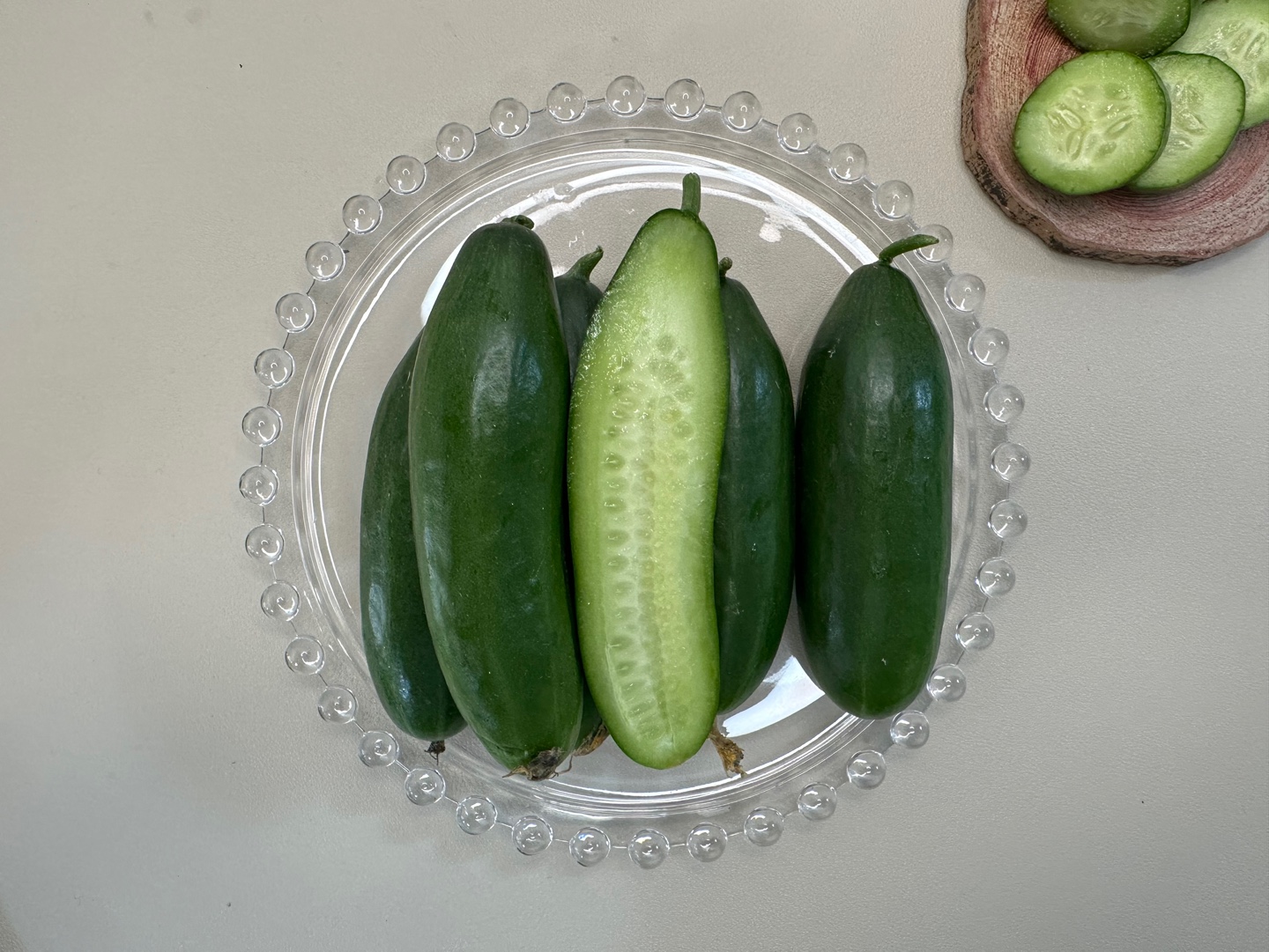 시원 아삭 미니오이🥒