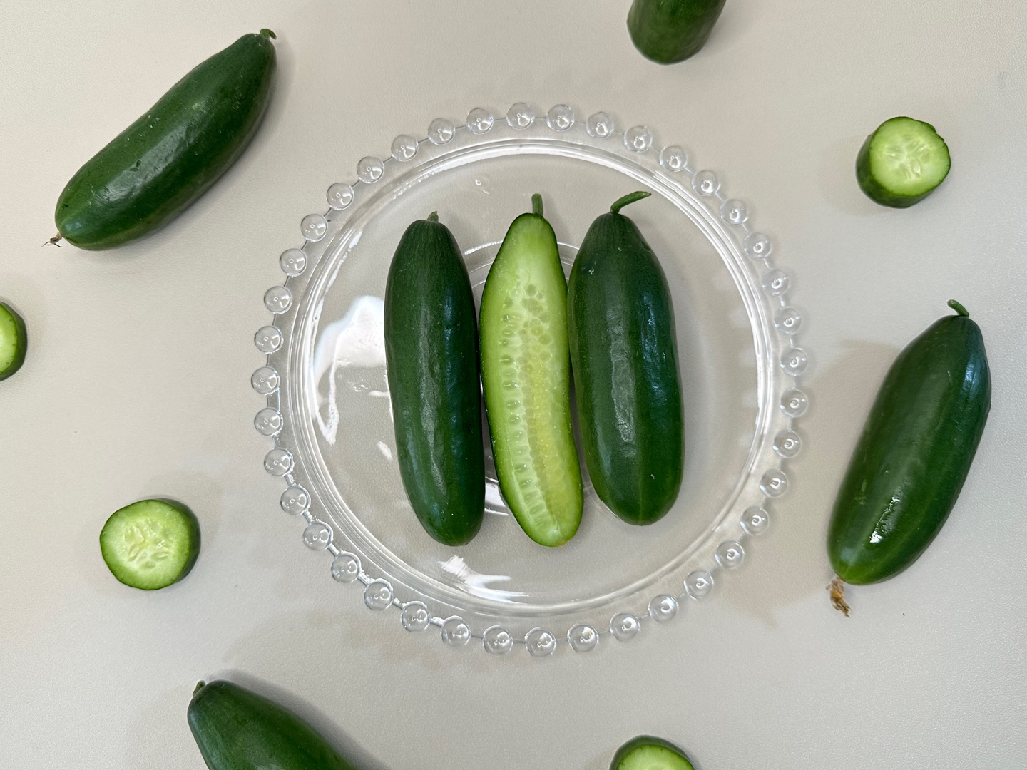시원 아삭 미니오이🥒