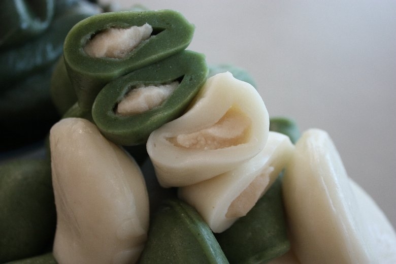 옛날 바람떡