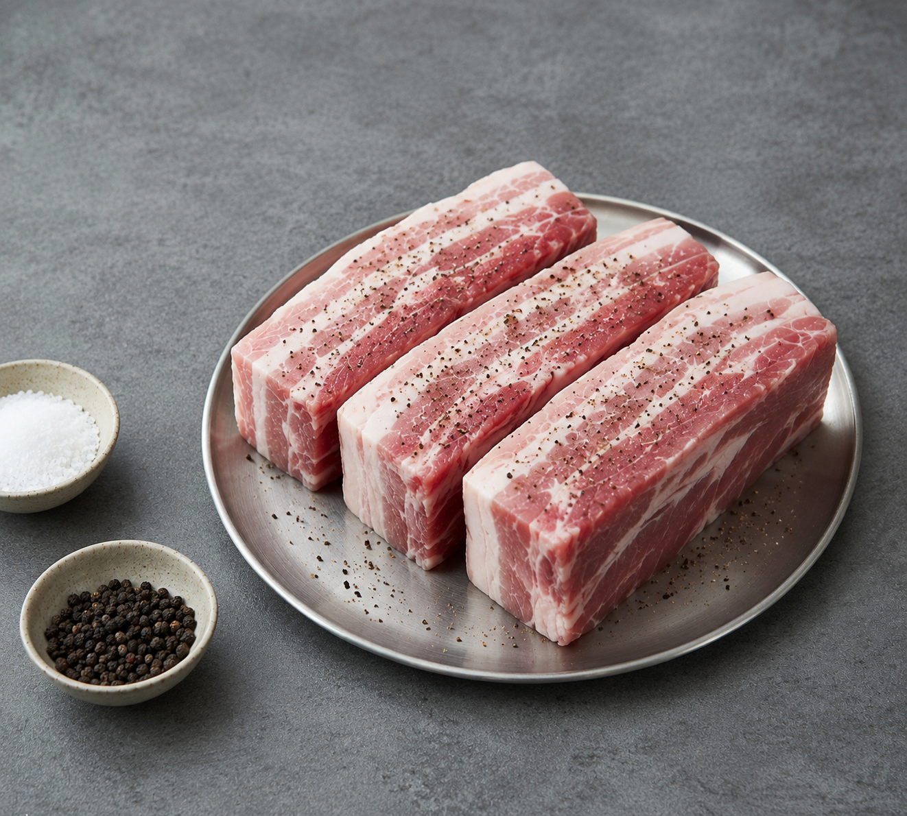 프리미엄 흑돼지 통삼겹 / 찰삼겹