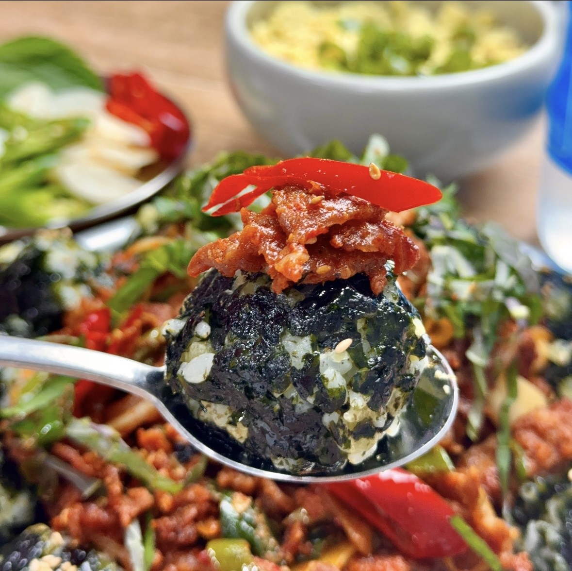한돈 숯불오돌뼈