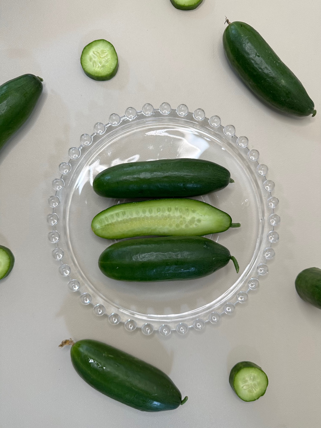 시원 아삭 미니오이🥒