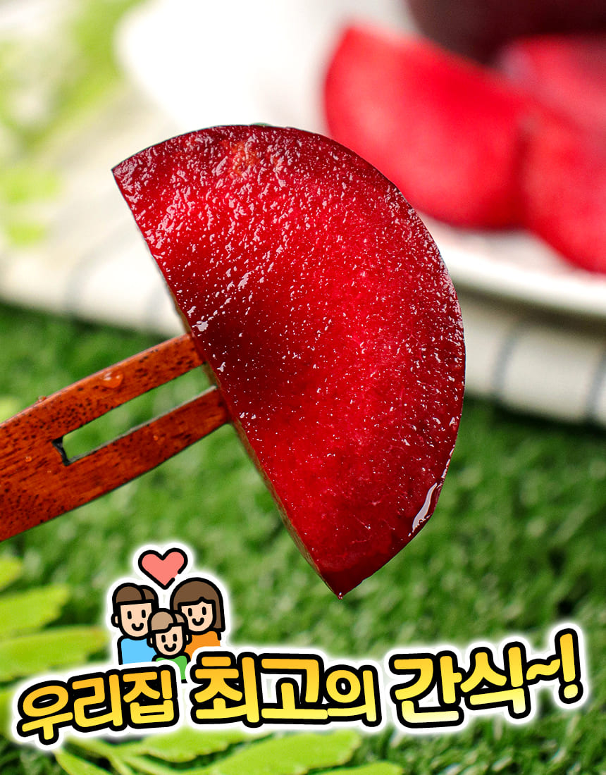 새콤달콤 피자두