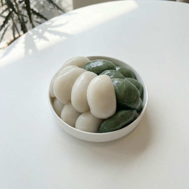 옛날 바람떡