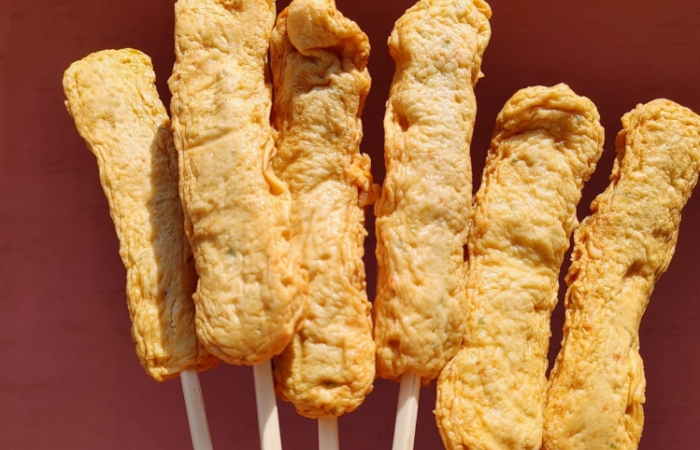 부산 원조어묵 골라담기🍡