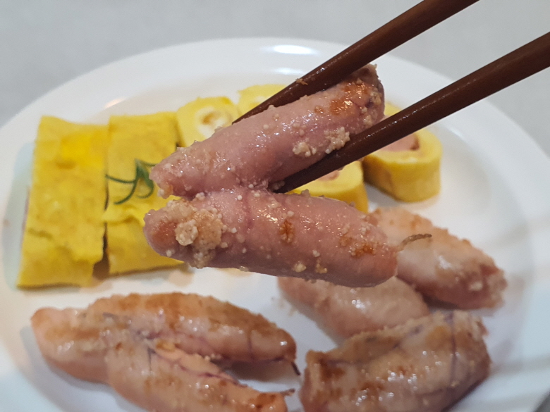 파 백명란