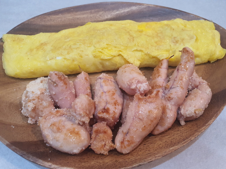 파 백명란