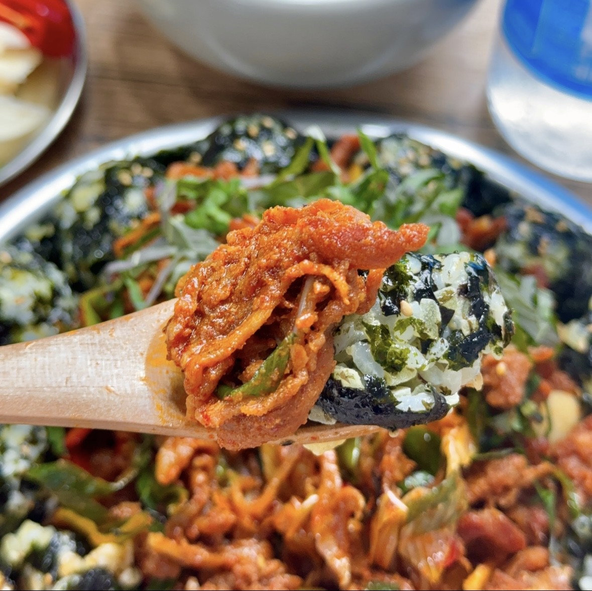 한돈 숯불오돌뼈
