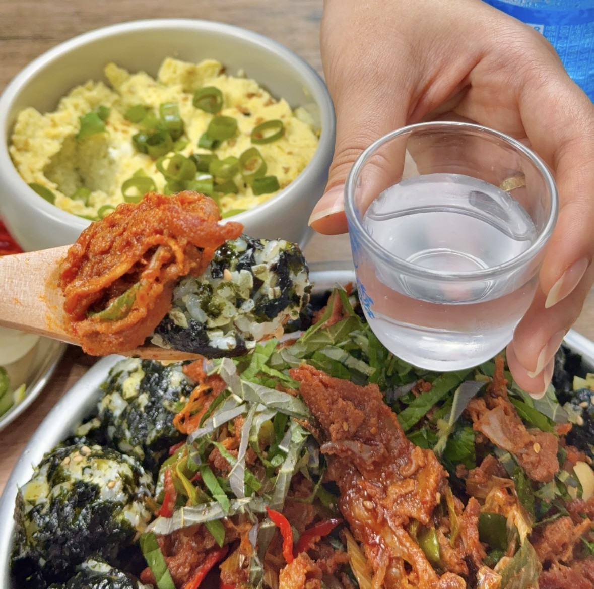 한돈 숯불오돌뼈