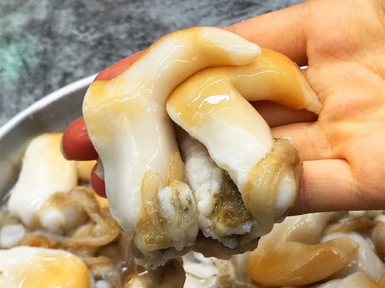 🌊100%당일 조업 국내산 손질 노랑새조개🌊
