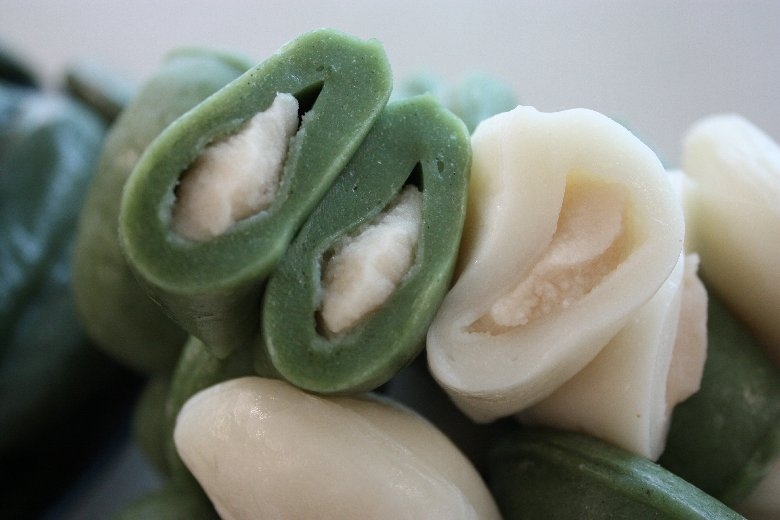 옛날 바람떡