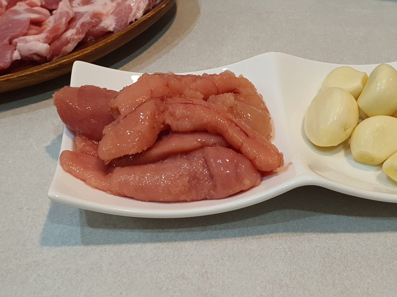 파 백명란