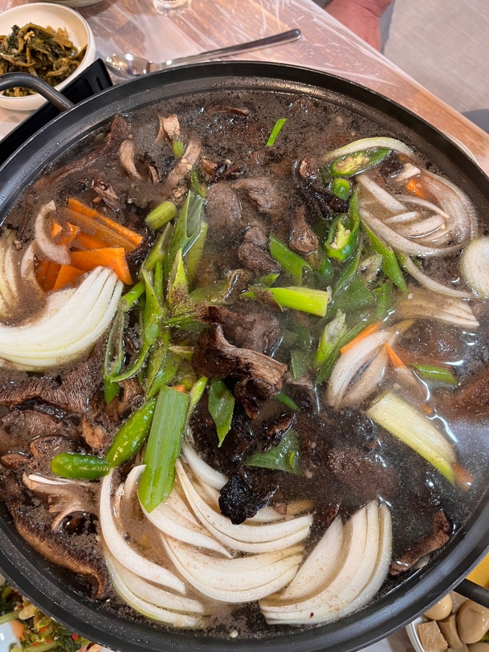 자연산 강원도 생 능이버섯🍄