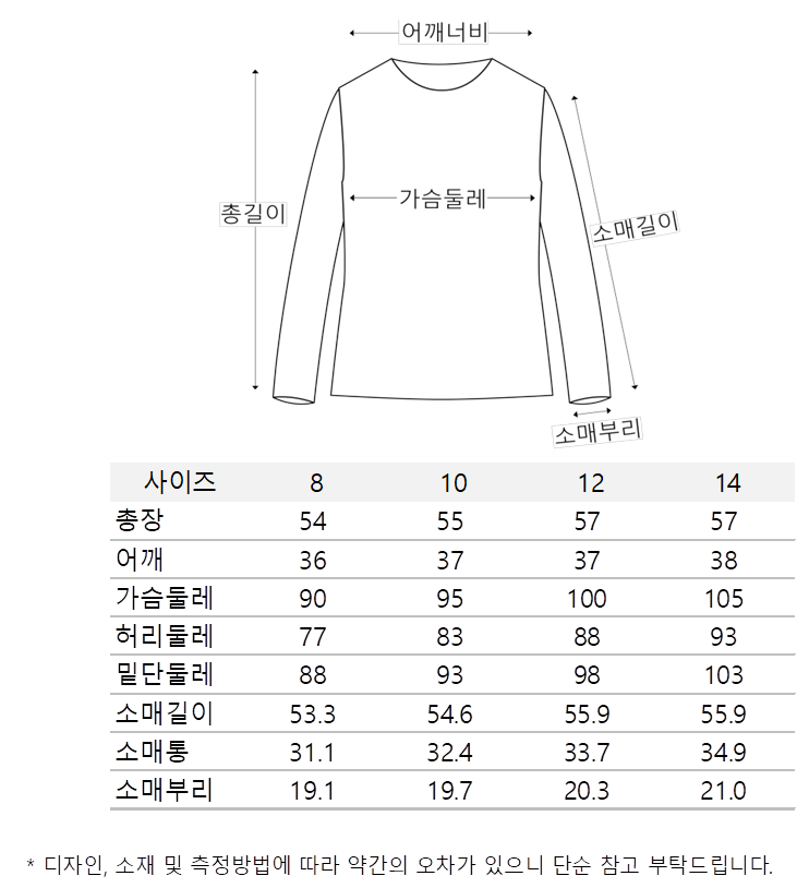 소매 레이스 디테일 티셔츠 (A261T05SNA)