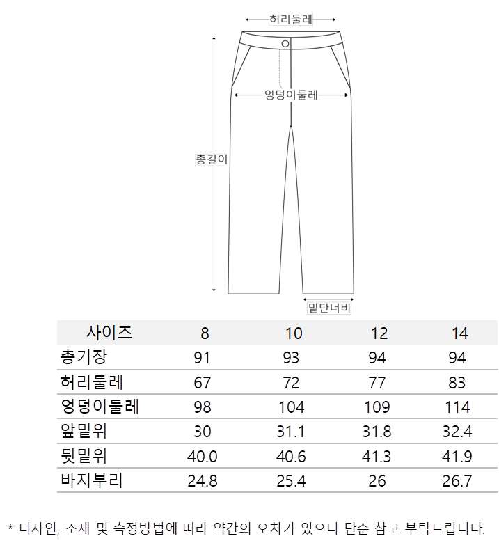 포켓포인트 라운드 패딩 팬츠 (A263L10SBK)