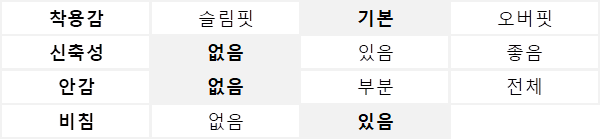 시어 라이트 점퍼 (A261J13SLK)