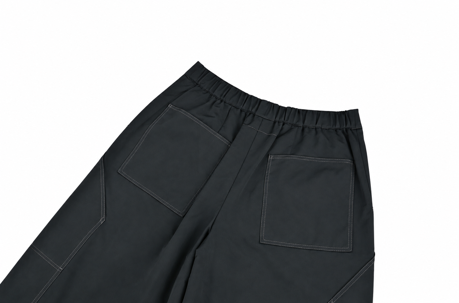 포켓포인트 라운드 패딩 팬츠 (A263L10SBK)