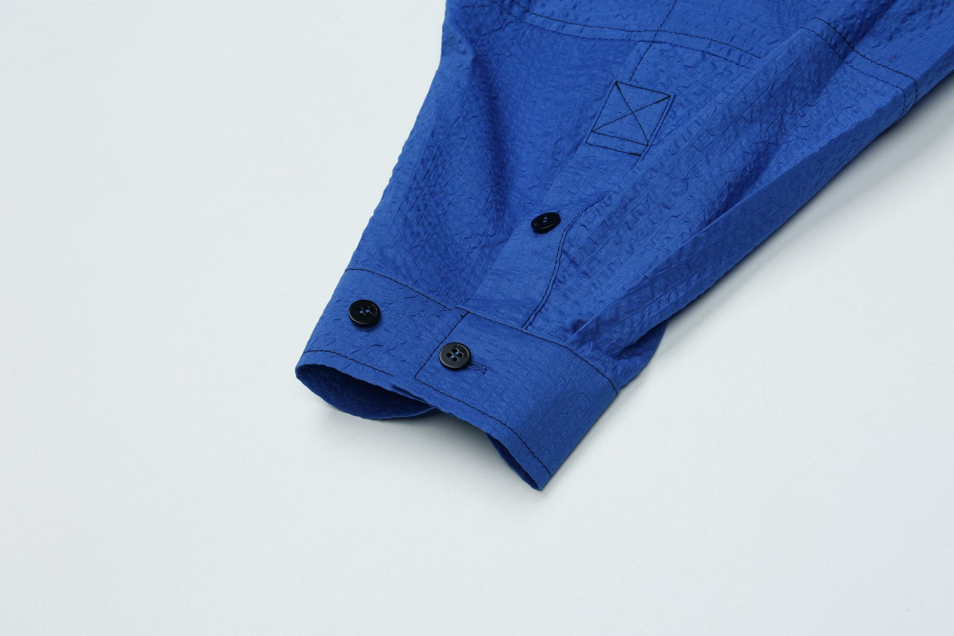 오버핏 헴 라인 셔츠 (B251B04SBU)