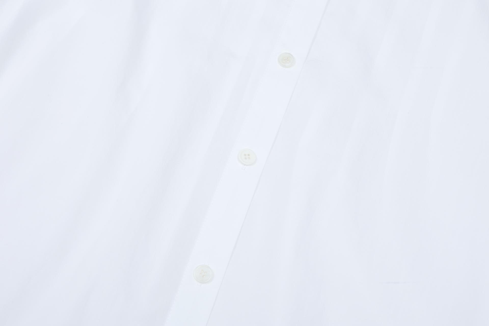 백 핀턱 포인트 블라우스 (A261B18SWH)