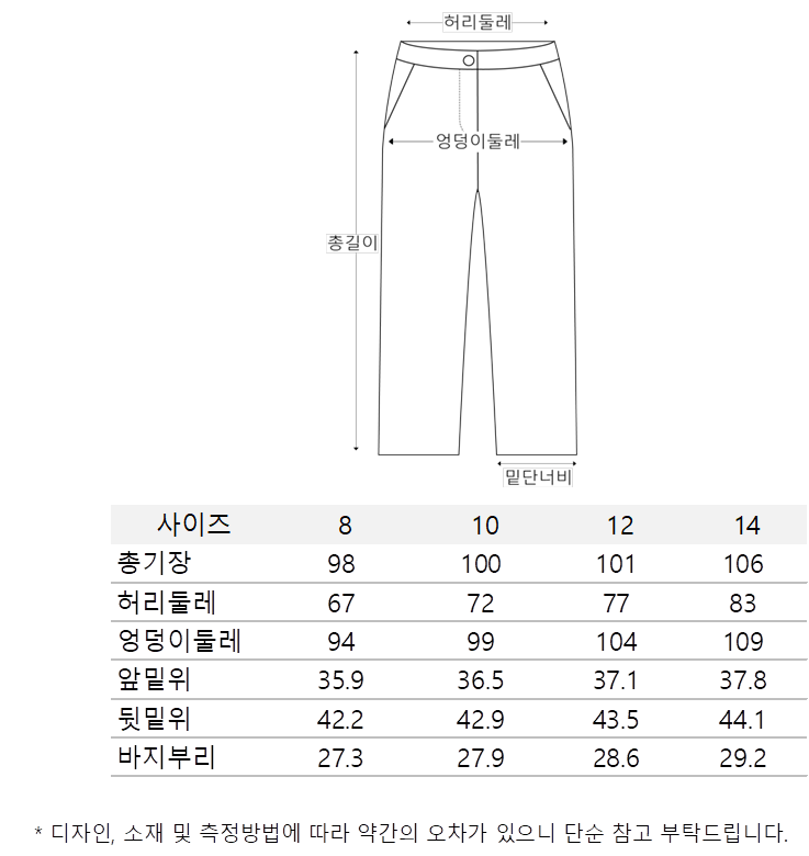 레이스 테잎 와이드 밴딩 팬츠 (A261L24SBK)