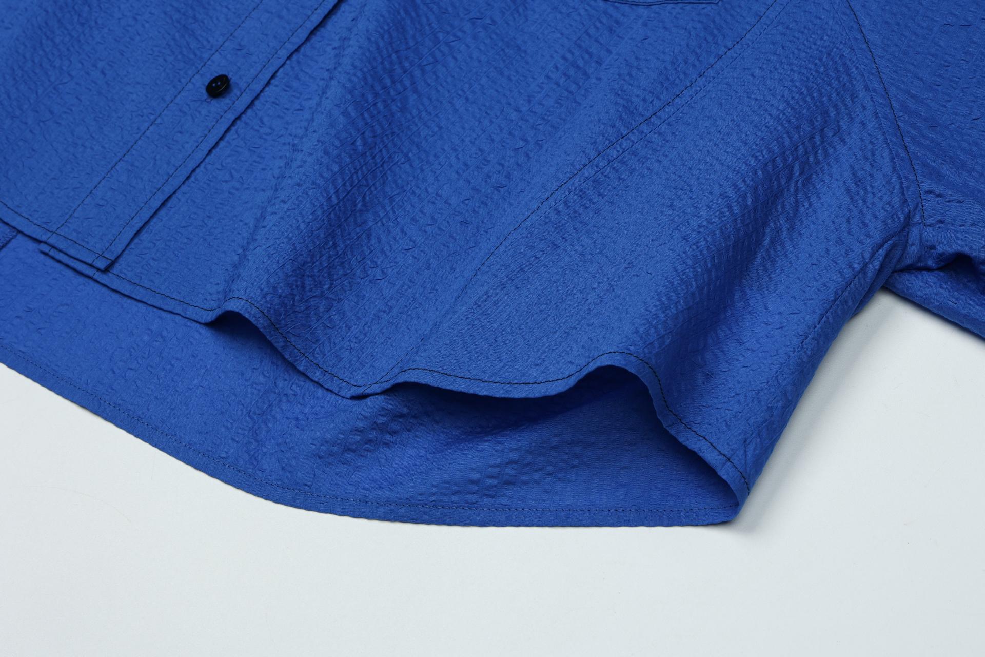 오버핏 헴 라인 셔츠 (B251B04SBU)