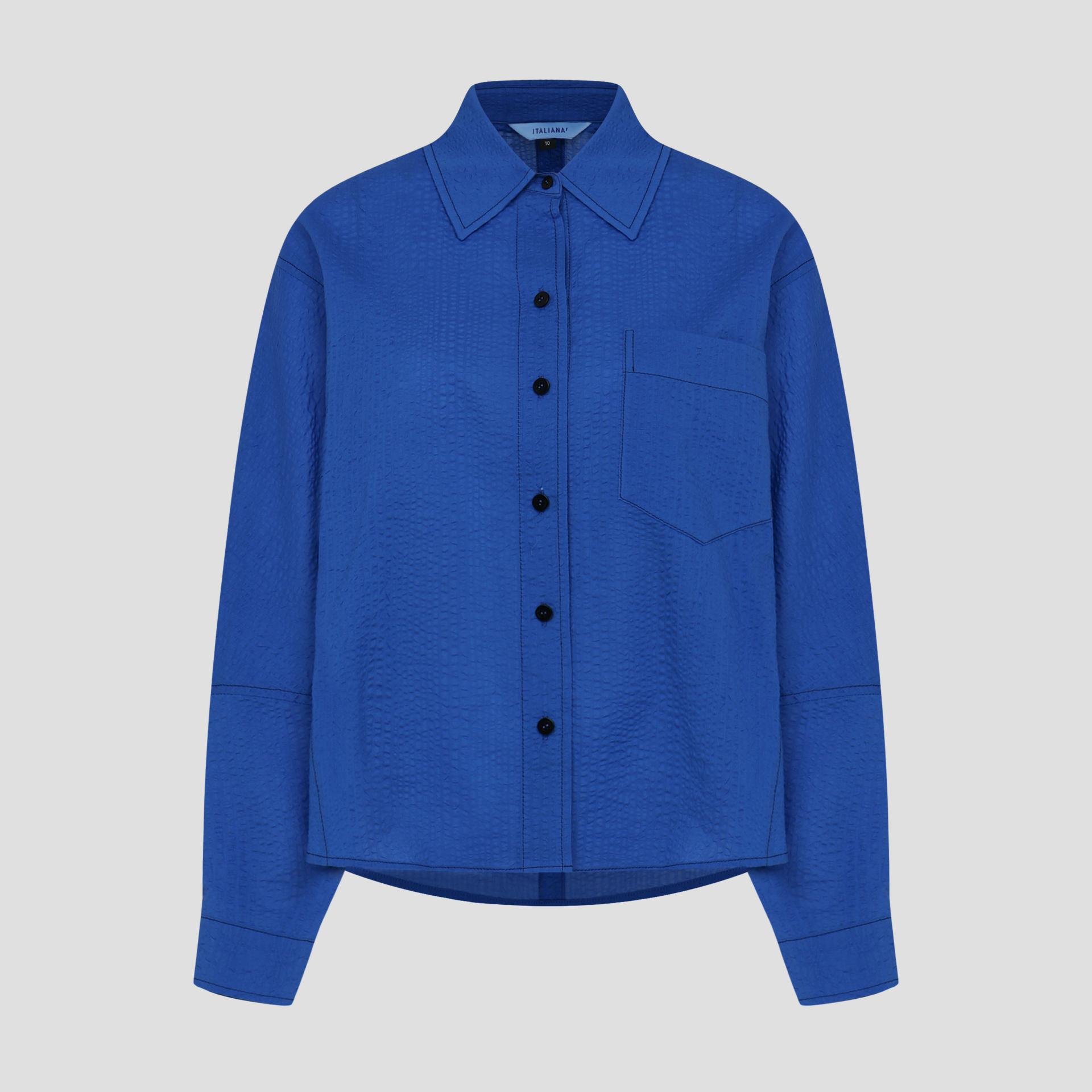 오버핏 헴 라인 셔츠 (B251B04SBU)