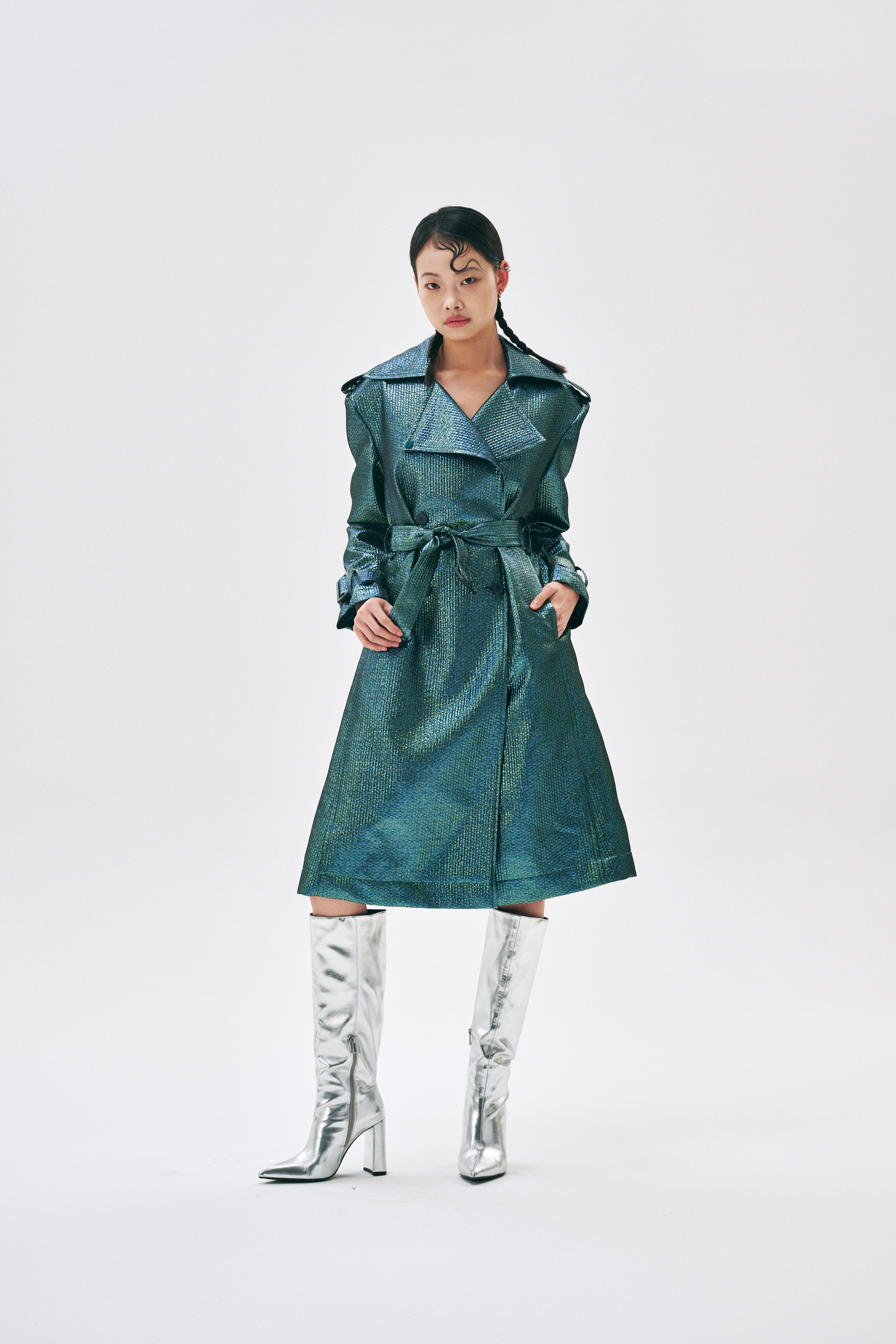 [pre-order]Bulgasari trench coat