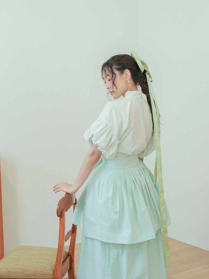 Fruitst Cream Waist Chima (Long)