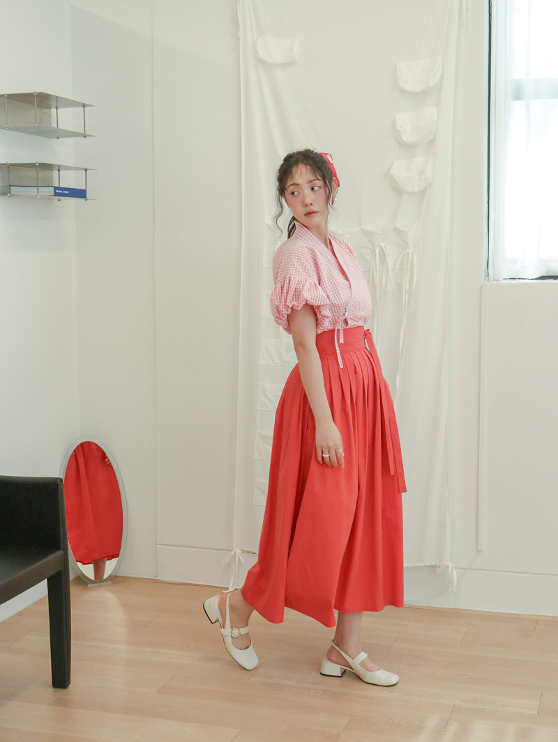 Fruitst Cream Waist Chima (Long)