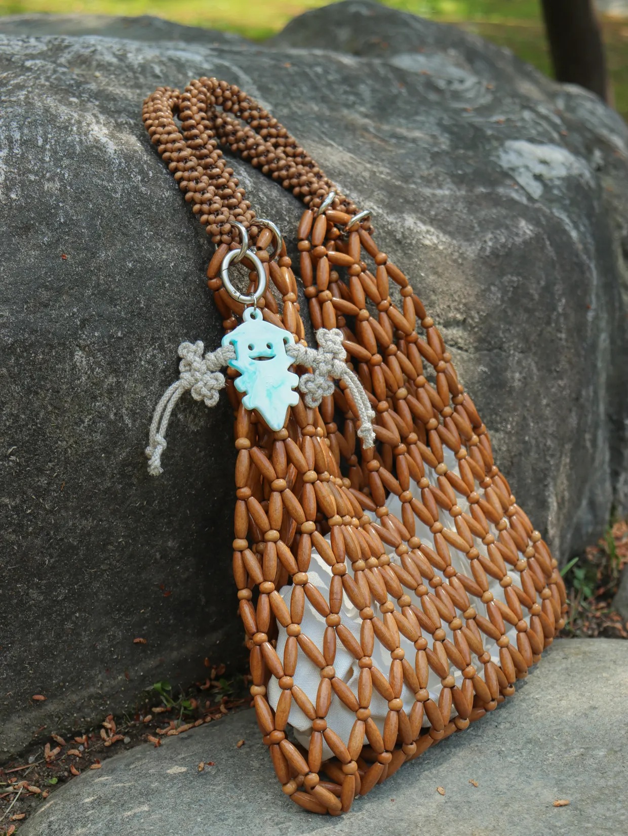 Axolotl Keyring