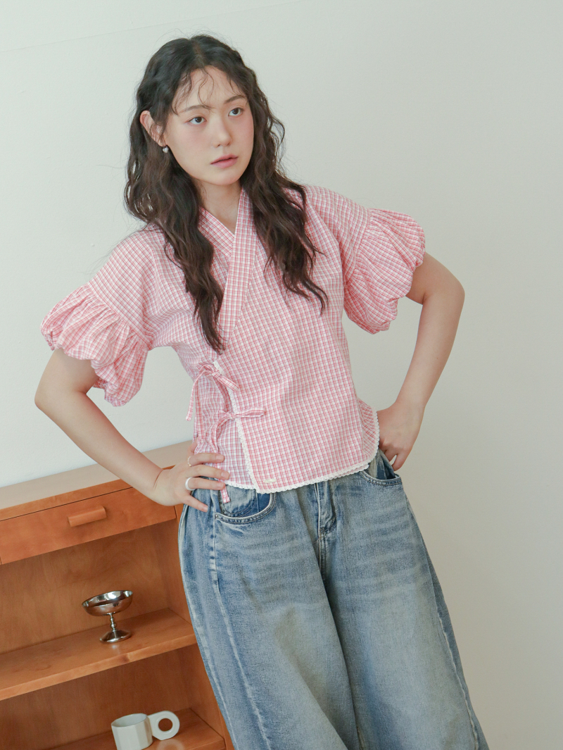 푸릇 휘핑 저고리