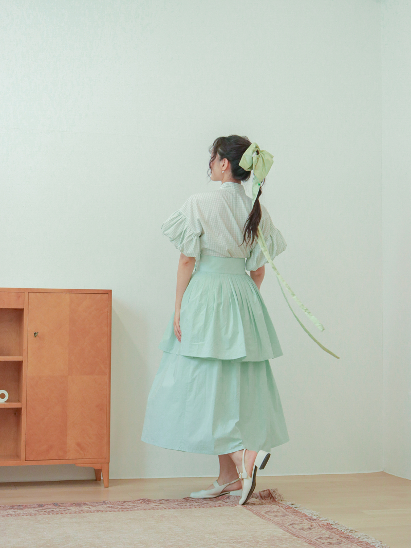 Fruitst Cream Waist Chima (Long)