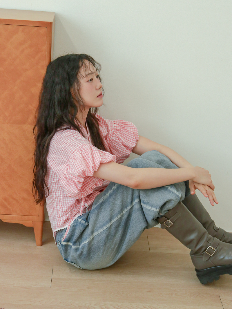 푸릇 휘핑 저고리