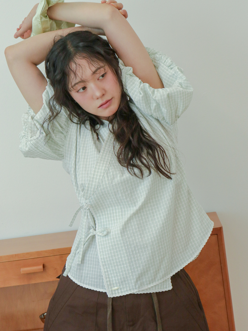 푸릇 휘핑 저고리