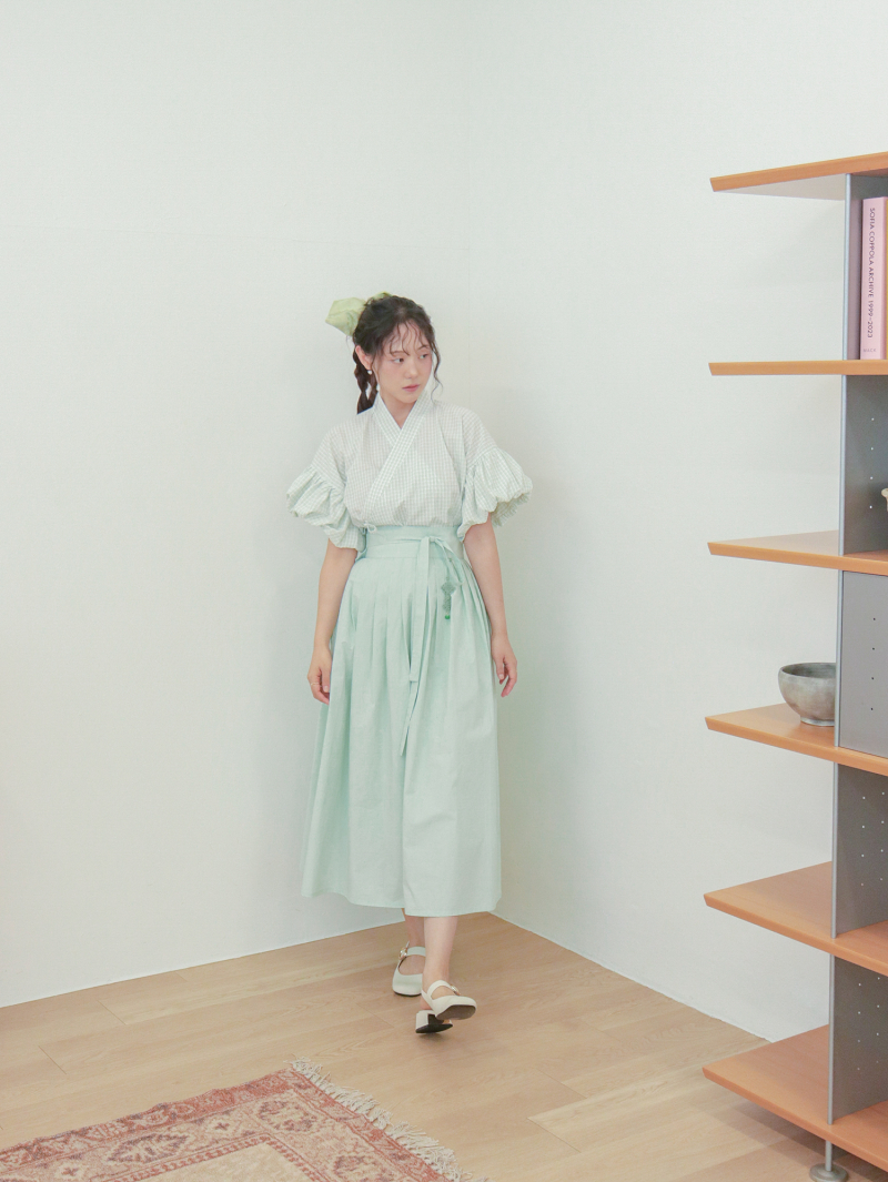 Fruitst Cream Waist Chima (Long)