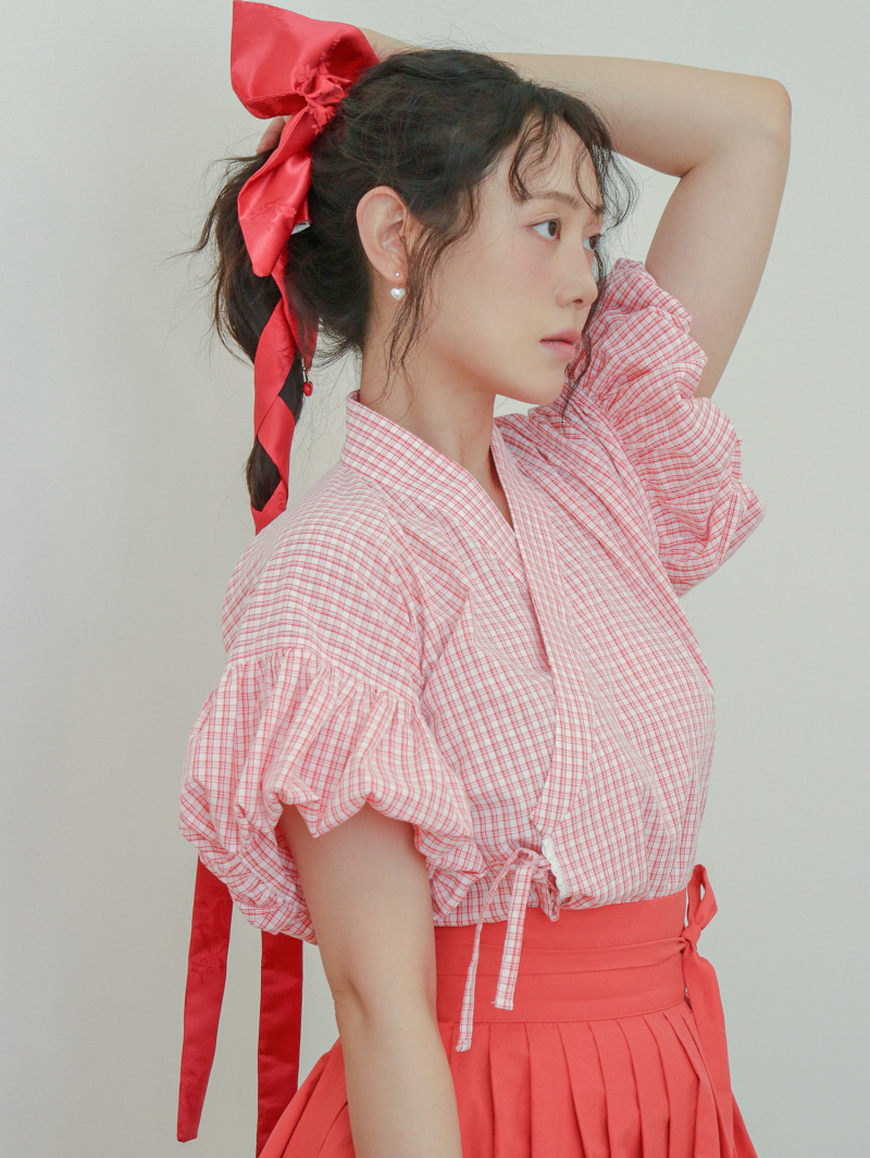 푸릇 휘핑 저고리