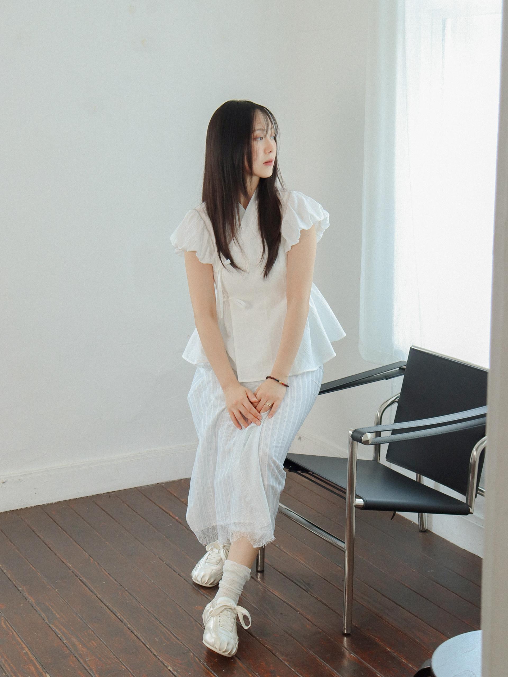 소소 저고리 (백화)