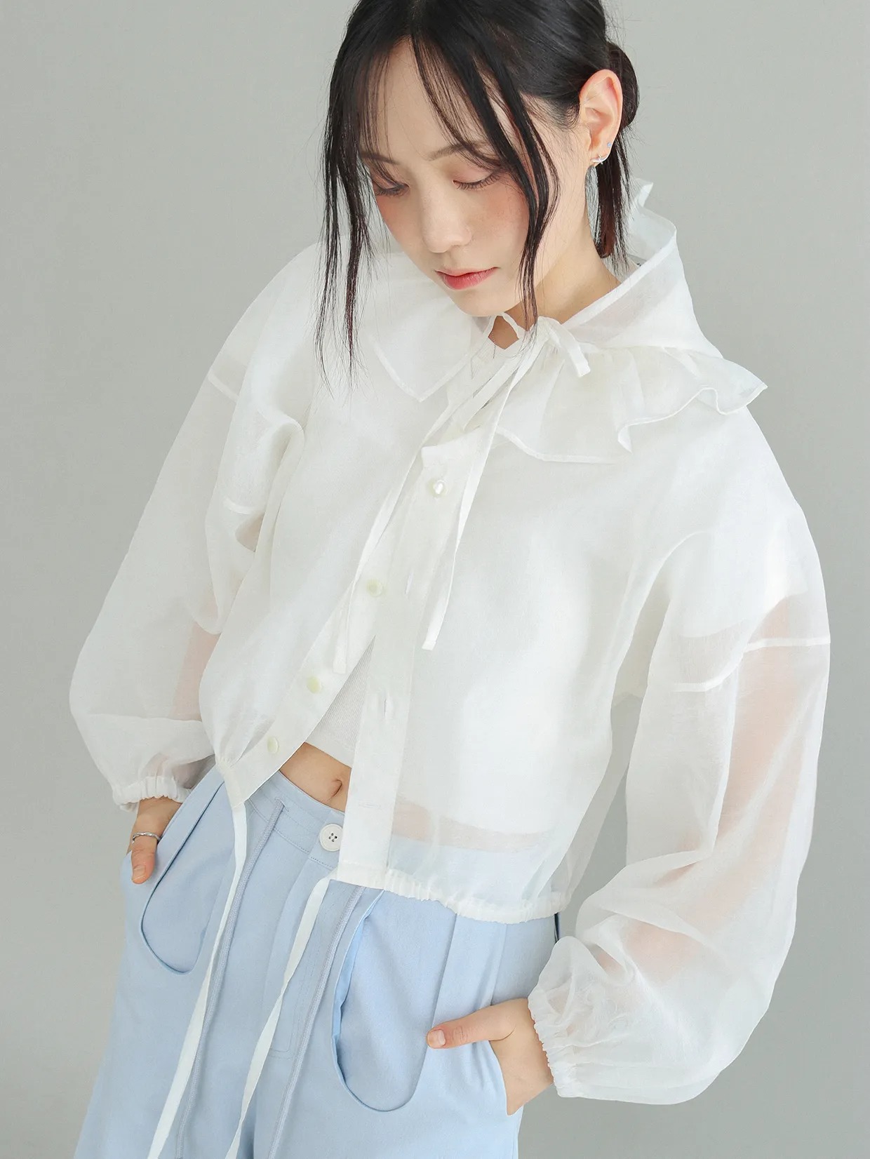 물적삼 셋업