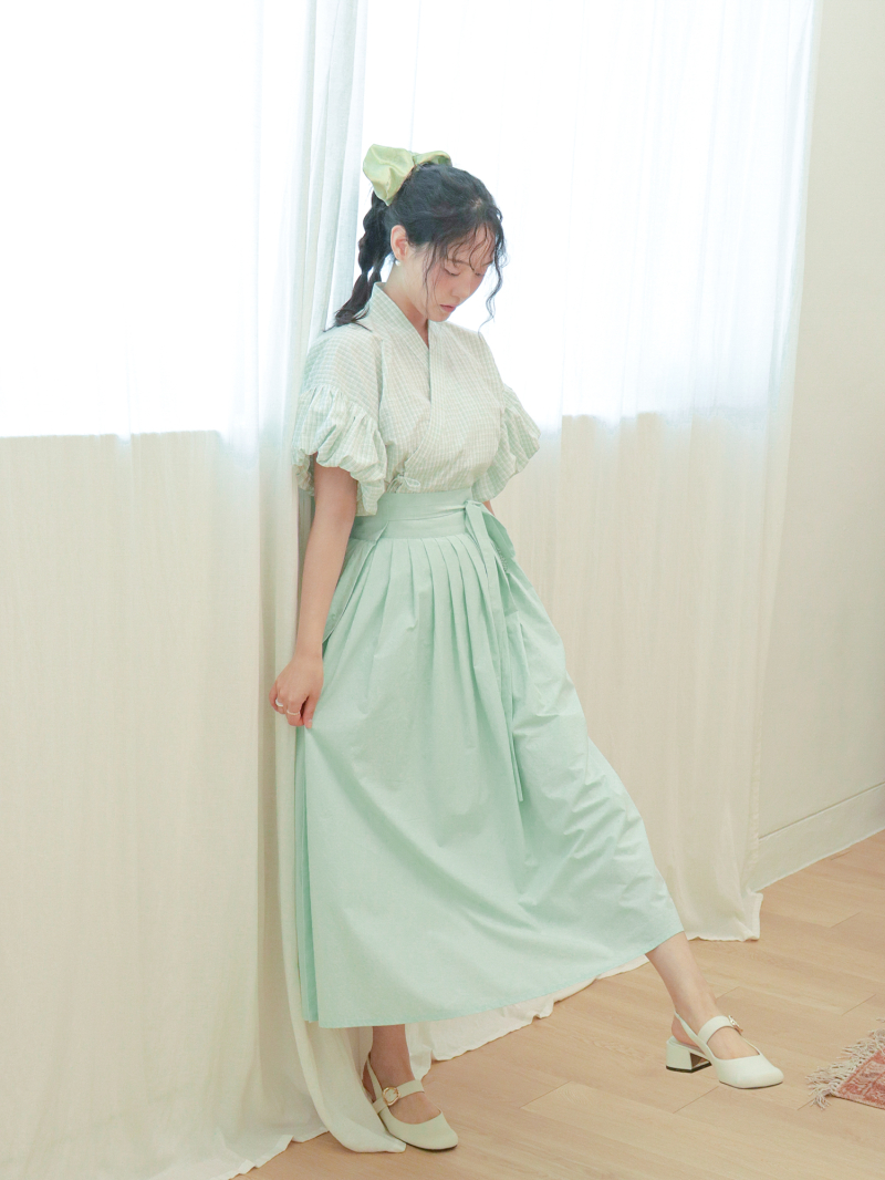 Fruitst Cream Waist Chima (Long)