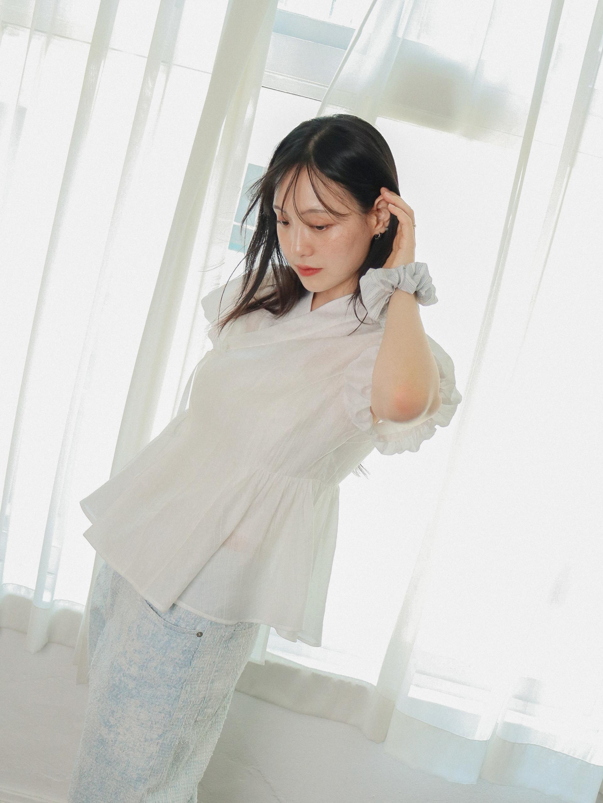 소소 저고리 (백화)
