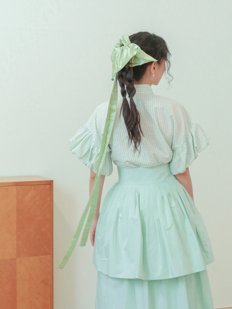 Fruitst Cream Waist Chima (Long)