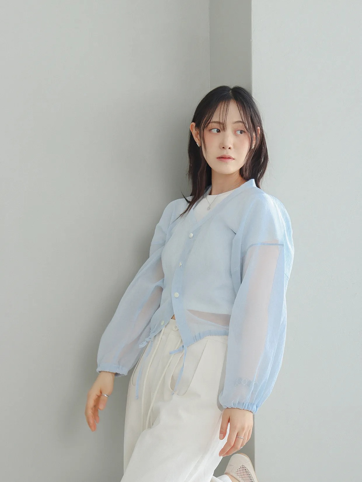 물적삼 셋업