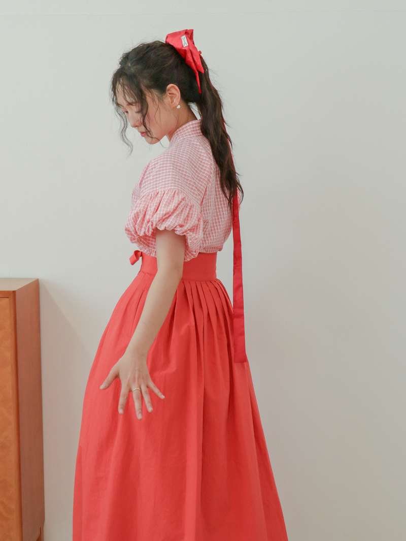 Fruitst Cream Waist Chima (Long)