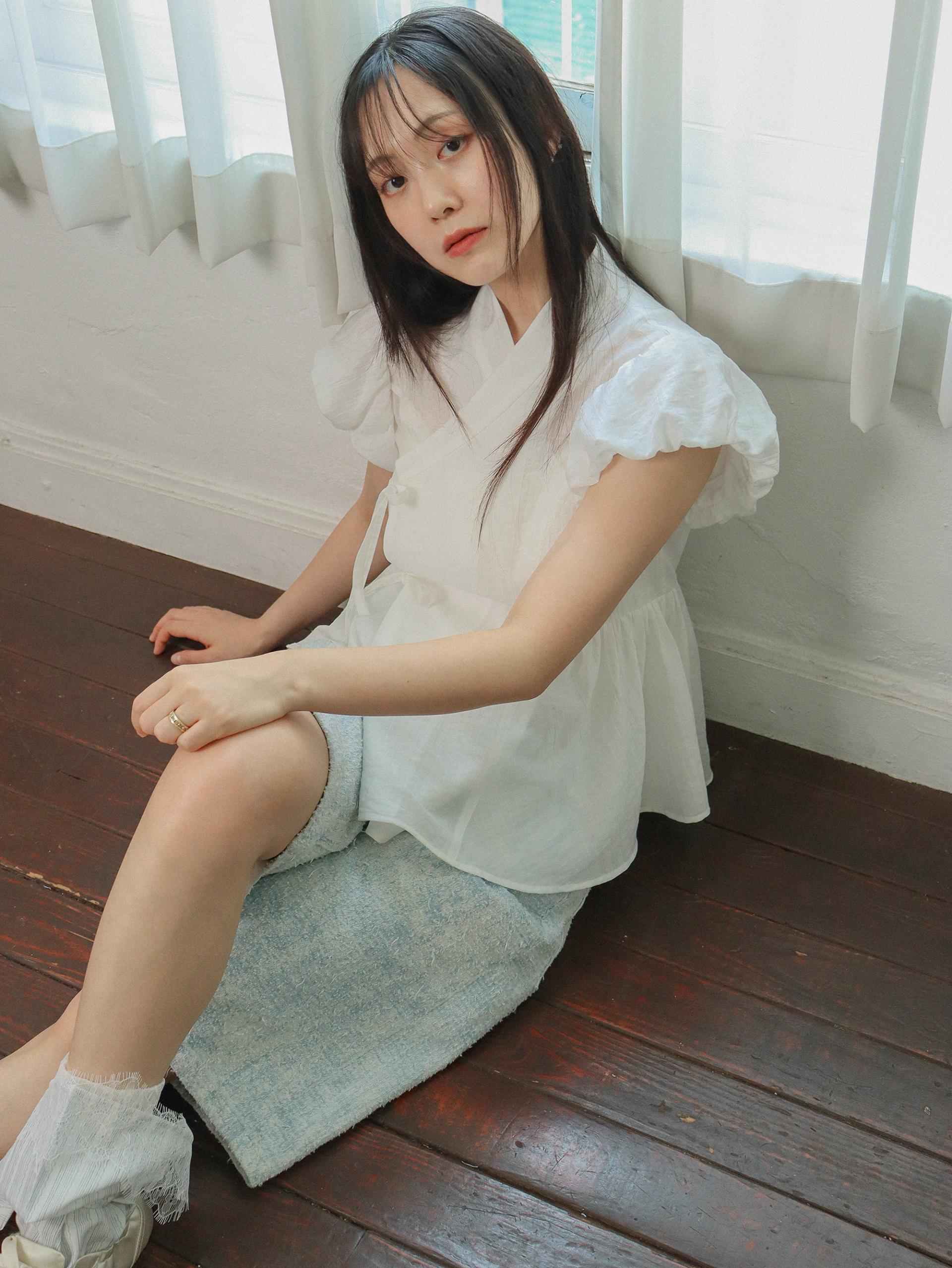 소소 저고리 (백화)