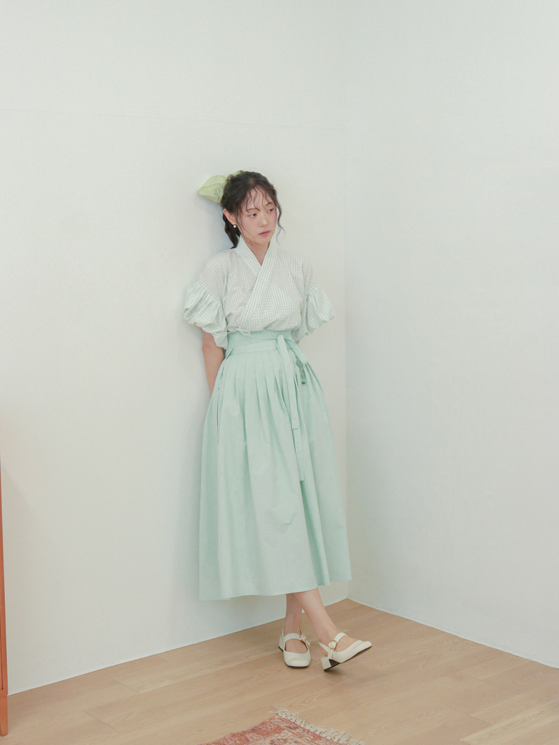 Fruitst Cream Waist Chima (Long)