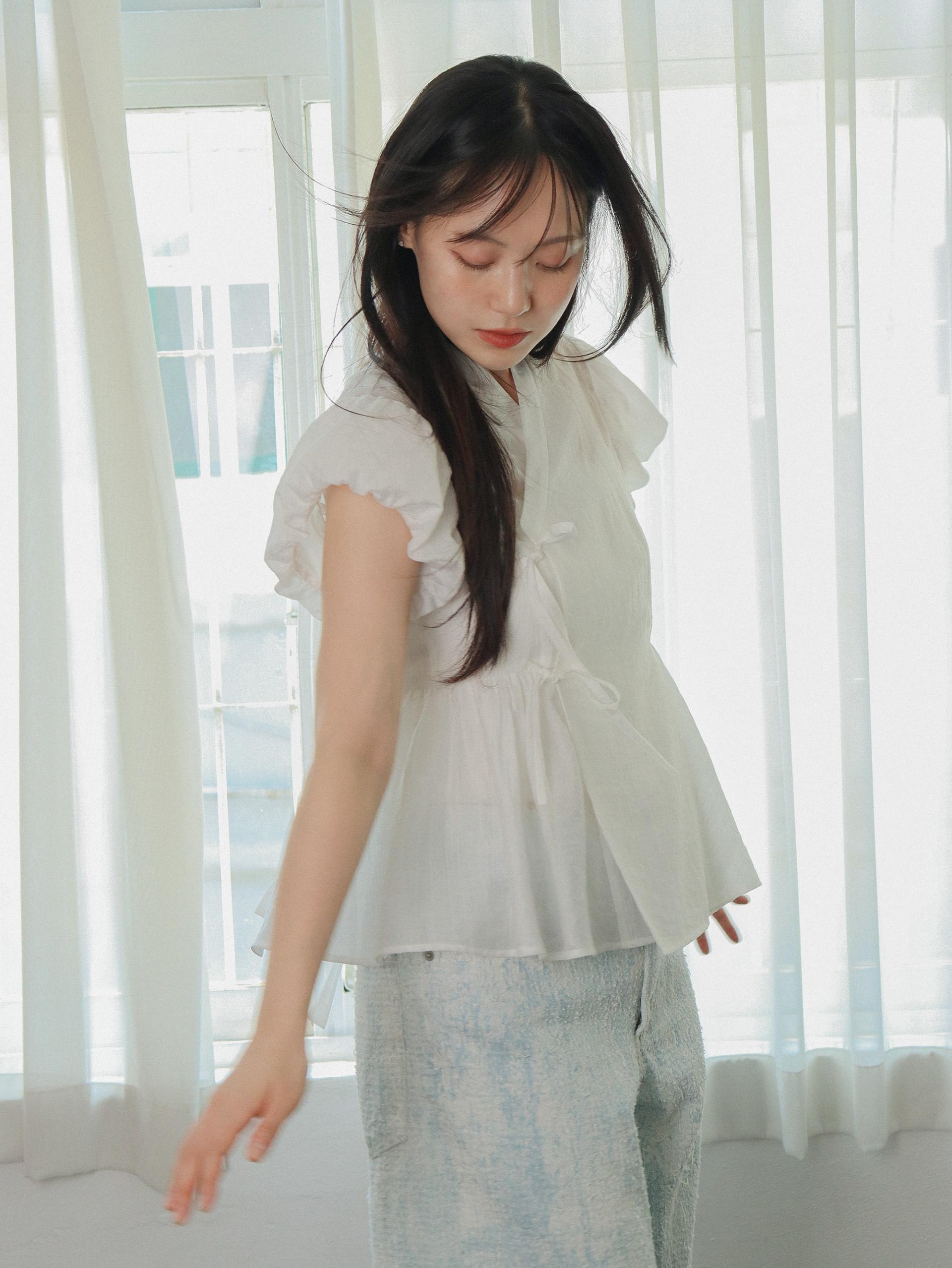 소소 저고리 (백화)