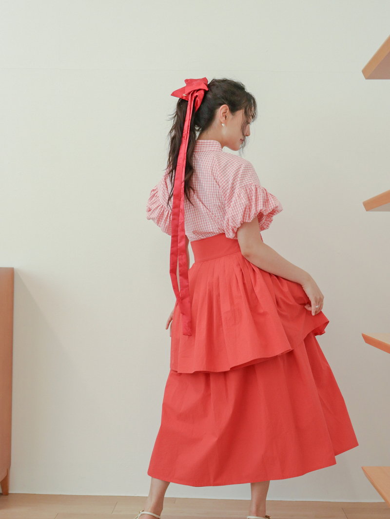 Fruitst Cream Waist Chima (Long)