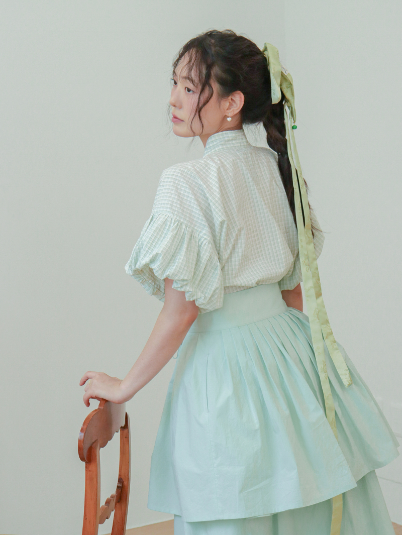 Fruitst Cream Waist Chima (Long)